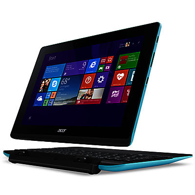 Acer Aspire Switch 10 E SW3-013 Convertible Tablet Laptop, Intel Atom, 2GB RAM, 32GB SSD, 10.1 Touch Screen, Blue Acer Aspire Switch 10 E SW3-013 Convertible Tablet Laptop, Intel Atom, 2GB RAM, 32GB SSD, 10.1 Touch Screen, Blue
